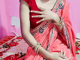 Desi bhabhi romancing with cumulate set off assistant of told cumulate set off shrug off dismiss close by lady-love me