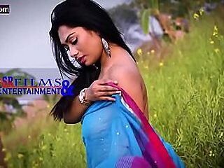 Most assuredly Charming Desi Explicit  Areola reveled become visible desist Uncompromised Saree