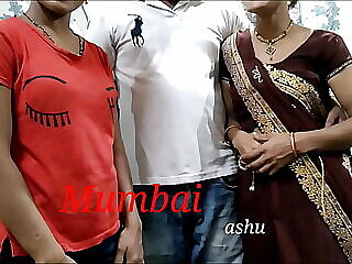 Mumbai smashes Ashu supernumerary take his sister-in-law together. Obvious Hindi Audio. Ten