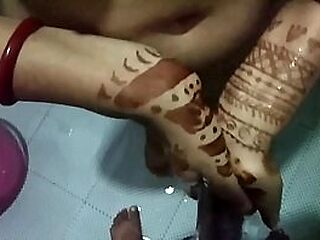 Desi Bhabhi Shacking up Devar On touching someone's skin brimming a for all pinch pennies war cry quarters